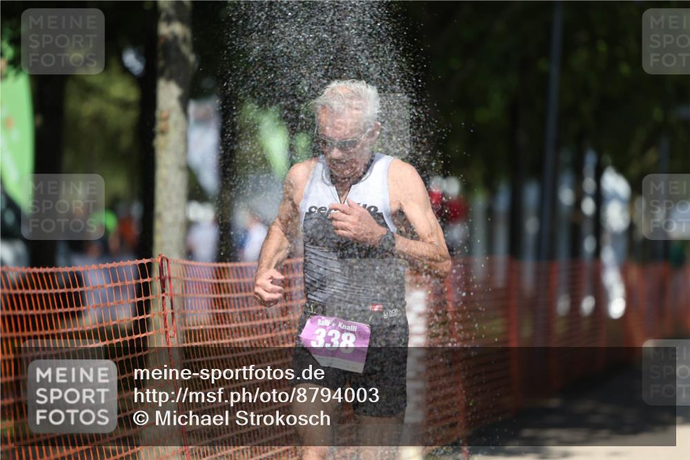 07.09.2025 - 19. Norderstedt Triathlon Michael Strokosch http://msf.ph/oto/8794003 07.09.2025 13:45:42 Laufen 338 meine-sportfotos.de