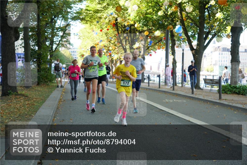 07.09.2025 - BARMER Alsterlauf Yannick Fuchs http://msf.ph/oto/8794004 07.09.2025 11:41:46 Laufen 06, 1001, 1018, 172 meine-sportfotos.de