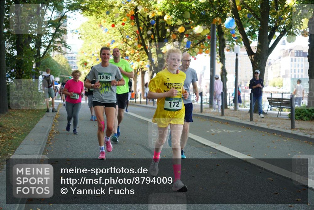07.09.2025 - BARMER Alsterlauf Yannick Fuchs http://msf.ph/oto/8794009 07.09.2025 11:41:47 Laufen 1206, 172 meine-sportfotos.de