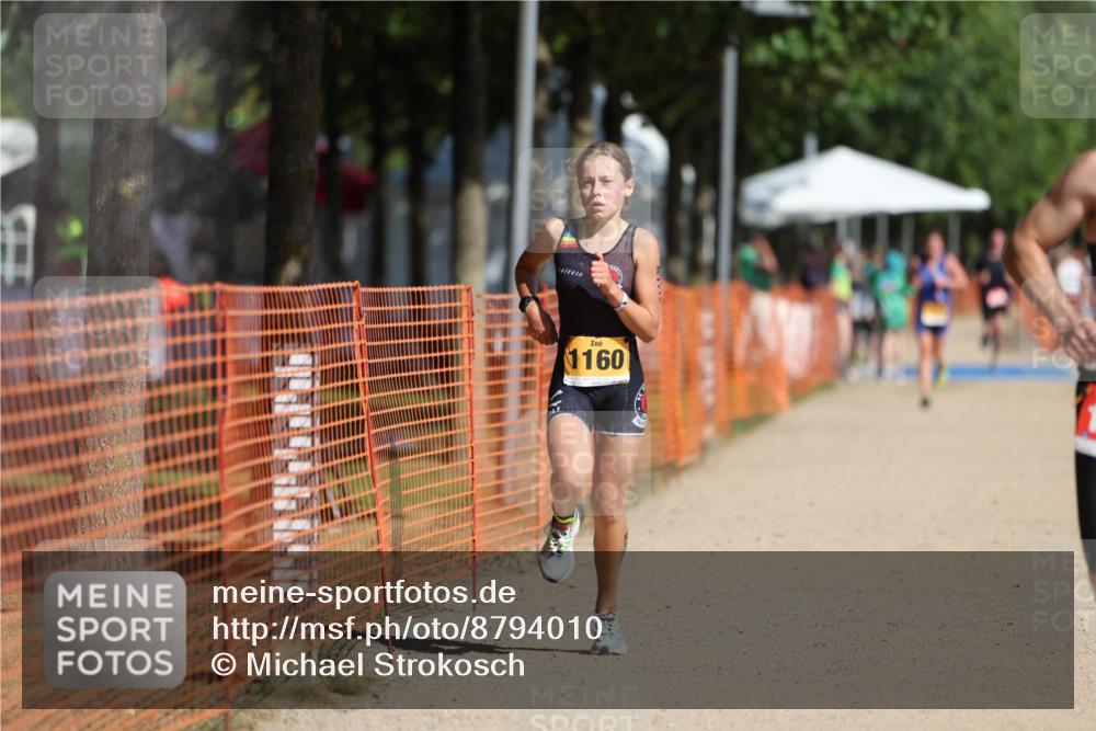 07.09.2025 - 19. Norderstedt Triathlon Michael Strokosch http://msf.ph/oto/8794010 07.09.2025 11:49:51 Laufen 1160, 1383 meine-sportfotos.de