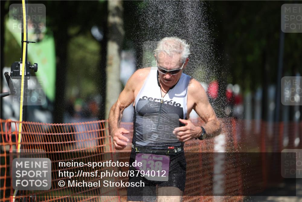 07.09.2025 - 19. Norderstedt Triathlon Michael Strokosch http://msf.ph/oto/8794012 07.09.2025 13:45:43 Laufen 338 meine-sportfotos.de