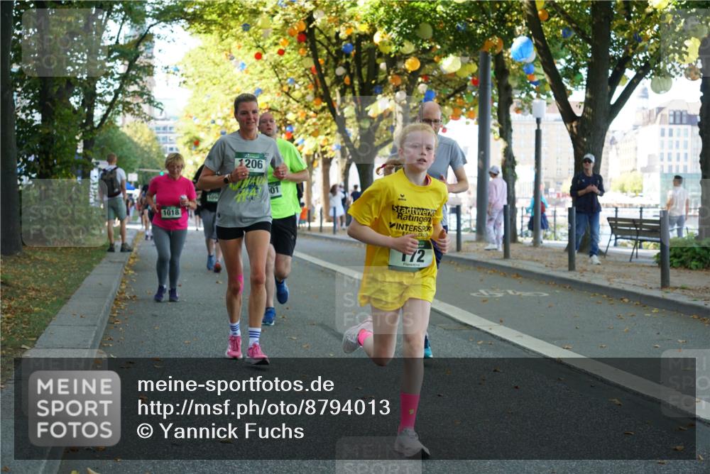 07.09.2025 - BARMER Alsterlauf Yannick Fuchs http://msf.ph/oto/8794013 07.09.2025 11:41:47 Laufen 1018, 1099, 1206, 01, 172 meine-sportfotos.de