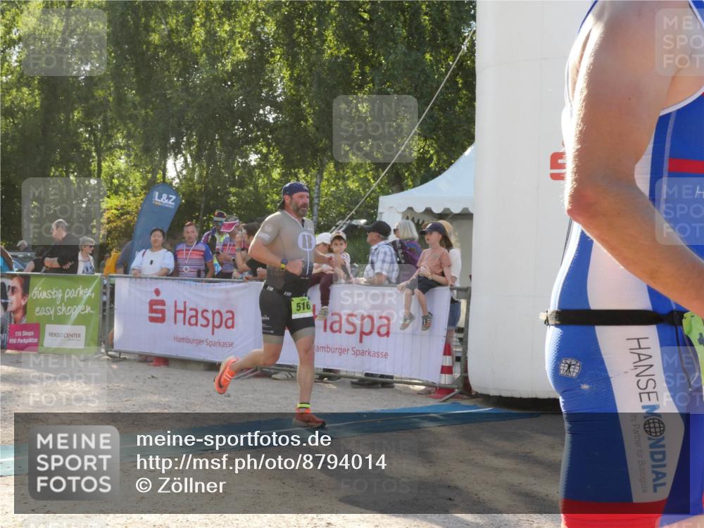 07.09.2025 - 19. Norderstedt Triathlon Zöllner http://msf.ph/oto/8794014 07.09.2025 16:43:00 Ziel 516, 1075, 1603 meine-sportfotos.de