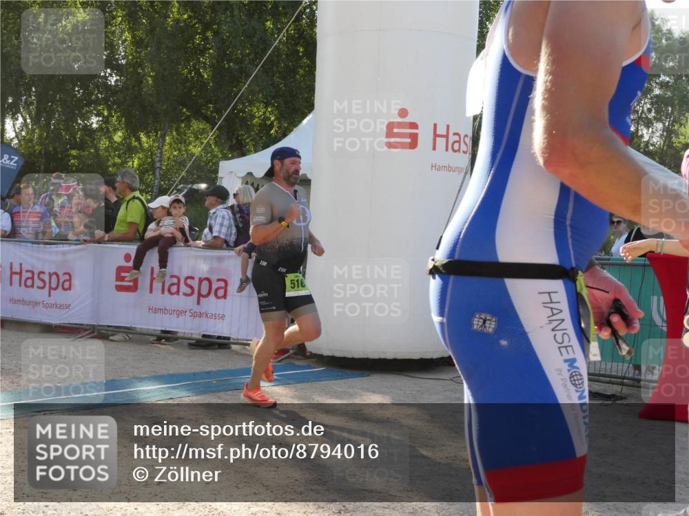 07.09.2025 - 19. Norderstedt Triathlon Zöllner http://msf.ph/oto/8794016 07.09.2025 16:43:00 Ziel 516, 1075, 1603 meine-sportfotos.de