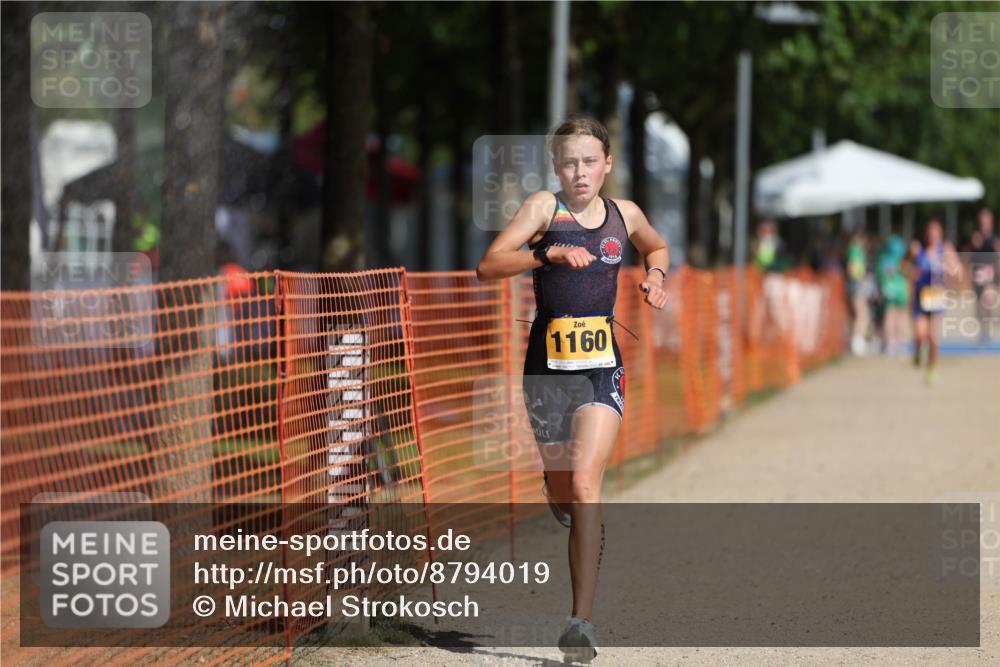 07.09.2025 - 19. Norderstedt Triathlon Michael Strokosch http://msf.ph/oto/8794019 07.09.2025 11:49:51 Laufen 1160, 1383 meine-sportfotos.de