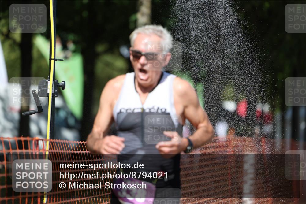 07.09.2025 - 19. Norderstedt Triathlon Michael Strokosch http://msf.ph/oto/8794021 07.09.2025 13:45:43 Laufen 338 meine-sportfotos.de