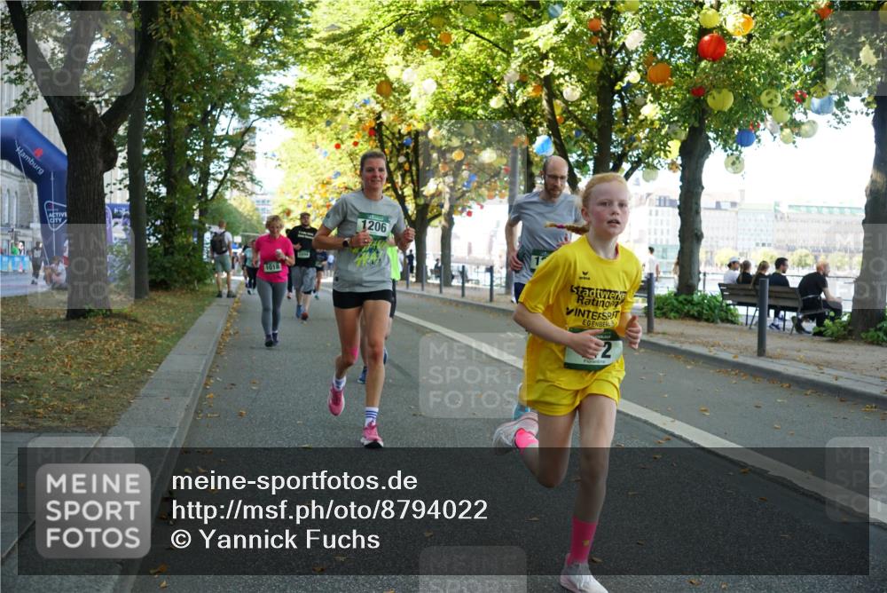 07.09.2025 - BARMER Alsterlauf Yannick Fuchs http://msf.ph/oto/8794022 07.09.2025 11:41:48 Laufen 1206, 1024, 1018, 2 meine-sportfotos.de