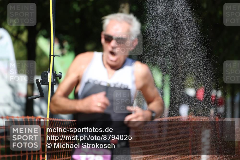 07.09.2025 - 19. Norderstedt Triathlon Michael Strokosch http://msf.ph/oto/8794025 07.09.2025 13:45:43 Laufen 338 meine-sportfotos.de