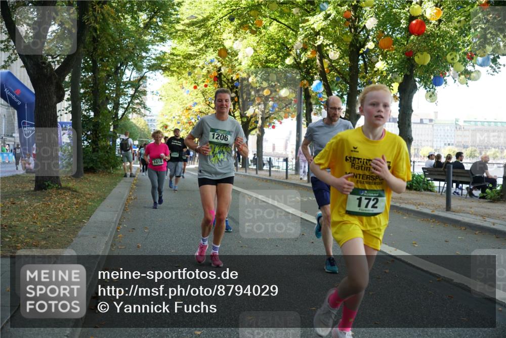 07.09.2025 - BARMER Alsterlauf Yannick Fuchs http://msf.ph/oto/8794029 07.09.2025 11:41:48 Laufen 1018, 1094, 1206, 172 meine-sportfotos.de