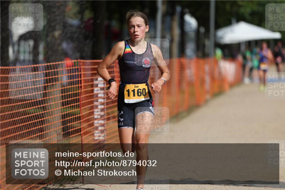 07.09.2025 - 19. Norderstedt Triathlon Michael Strokosch http://msf.ph/oto/8794032 07.09.2025 11:49:52 Laufen 1160, 1383 meine-sportfotos.de