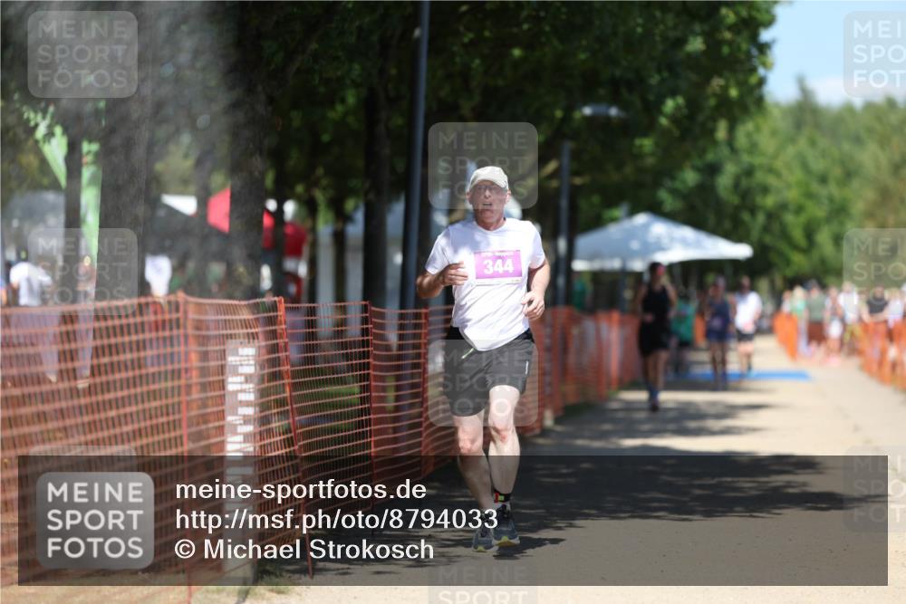 07.09.2025 - 19. Norderstedt Triathlon Michael Strokosch http://msf.ph/oto/8794033 07.09.2025 13:45:51 Laufen 344, 350 meine-sportfotos.de