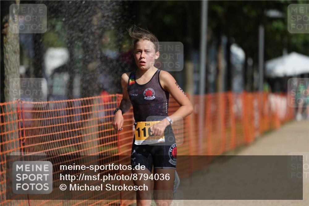 07.09.2025 - 19. Norderstedt Triathlon Michael Strokosch http://msf.ph/oto/8794036 07.09.2025 11:49:52 Laufen 1160, 1383 meine-sportfotos.de