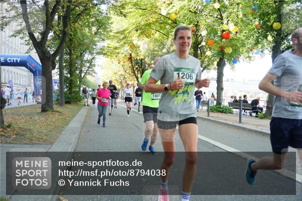 07.09.2025 - BARMER Alsterlauf Yannick Fuchs http://msf.ph/oto/8794038 07.09.2025 11:41:49 Laufen 1018, 1139, 1001, 1206 meine-sportfotos.de