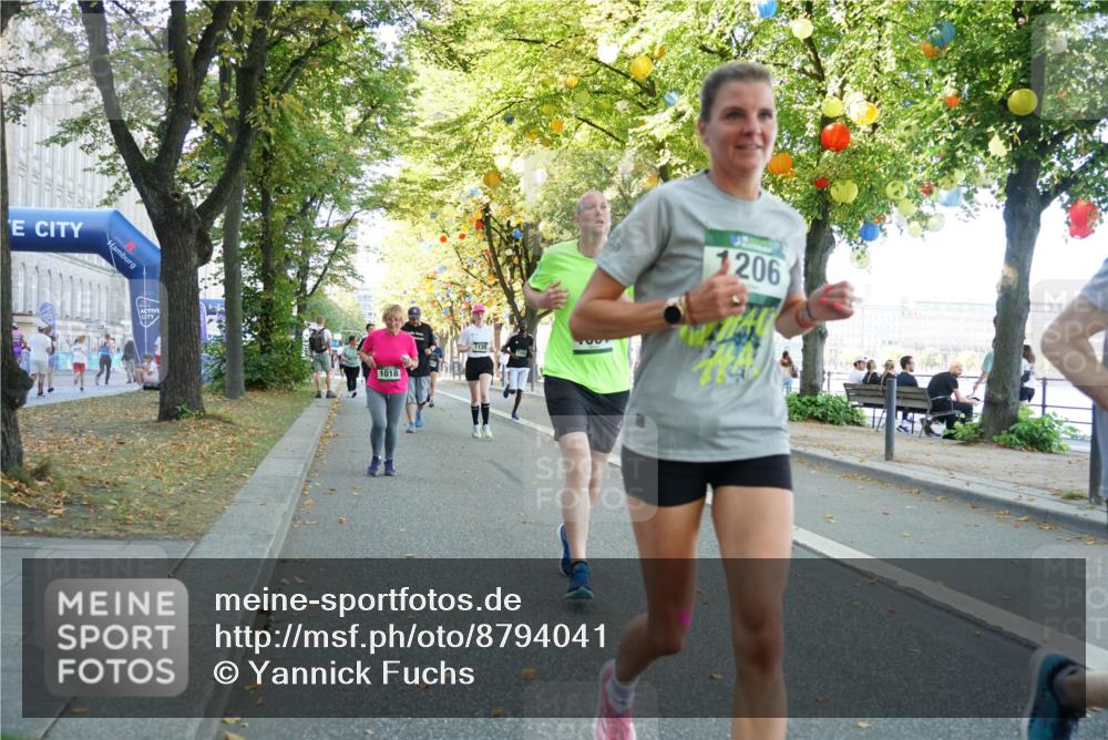 07.09.2025 - BARMER Alsterlauf Yannick Fuchs http://msf.ph/oto/8794041 07.09.2025 11:41:49 Laufen 1018, 1139, 1206 meine-sportfotos.de