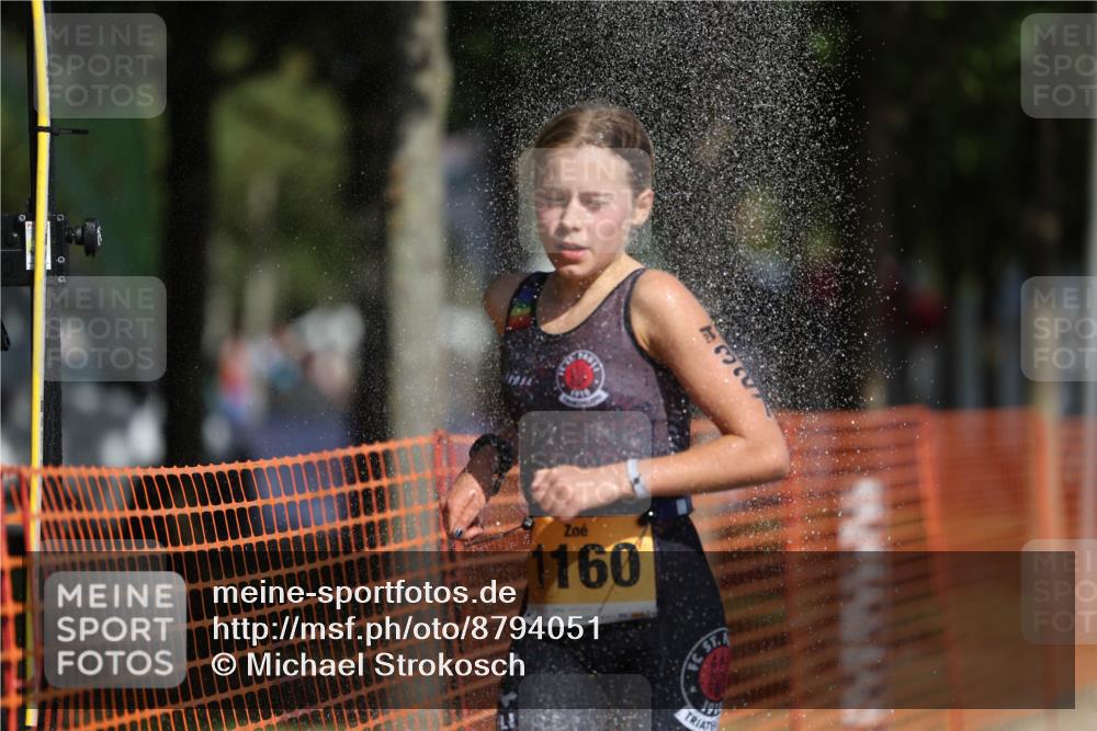 07.09.2025 - 19. Norderstedt Triathlon Michael Strokosch http://msf.ph/oto/8794051 07.09.2025 11:49:53 Laufen 1160, 1383 meine-sportfotos.de