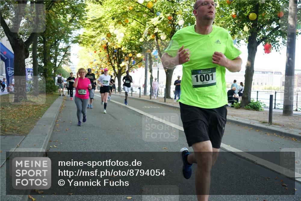 07.09.2025 - BARMER Alsterlauf Yannick Fuchs http://msf.ph/oto/8794054 07.09.2025 11:41:50 Laufen 1018, 1134, 1001 meine-sportfotos.de