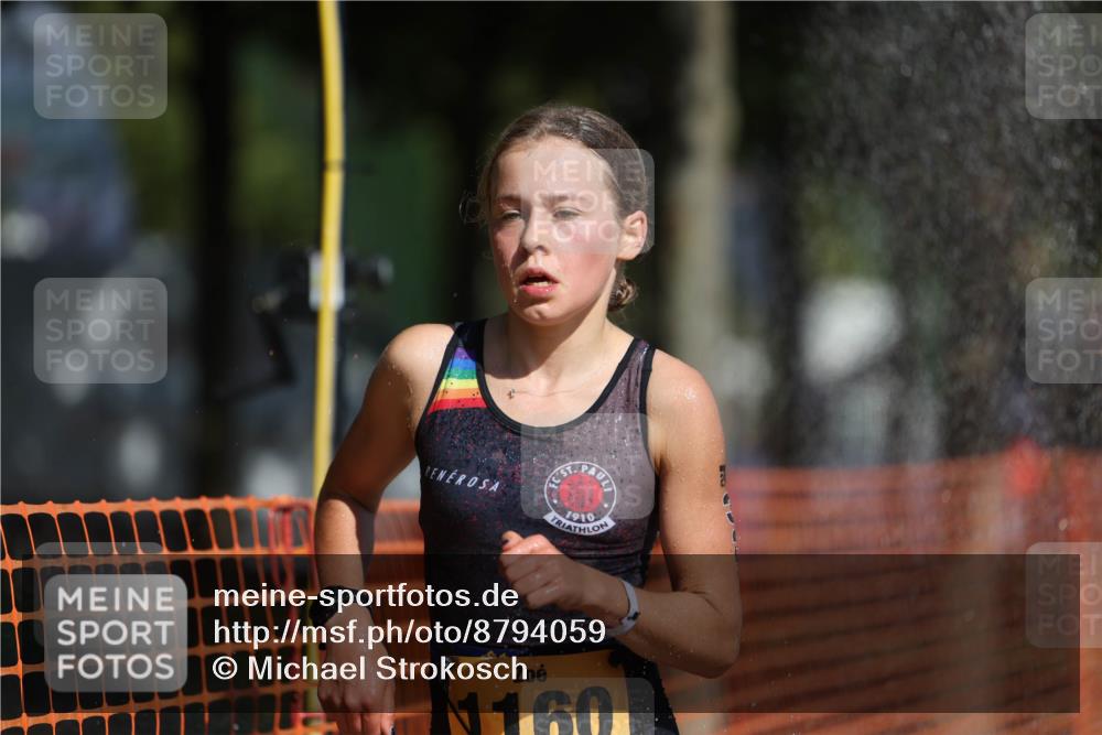 07.09.2025 - 19. Norderstedt Triathlon Michael Strokosch http://msf.ph/oto/8794059 07.09.2025 11:49:53 Laufen 1160, 1383 meine-sportfotos.de
