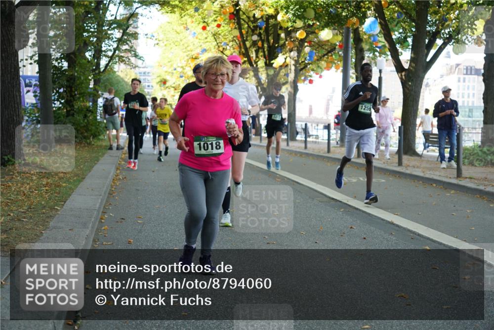 07.09.2025 - BARMER Alsterlauf Yannick Fuchs http://msf.ph/oto/8794060 07.09.2025 11:41:51 Laufen 1018, 1259 meine-sportfotos.de