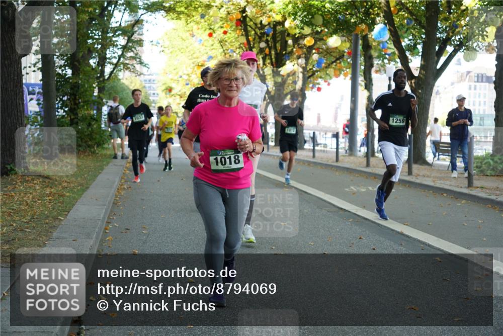 07.09.2025 - BARMER Alsterlauf Yannick Fuchs http://msf.ph/oto/8794069 07.09.2025 11:41:51 Laufen 1033, 1018, 1012, 1259 meine-sportfotos.de