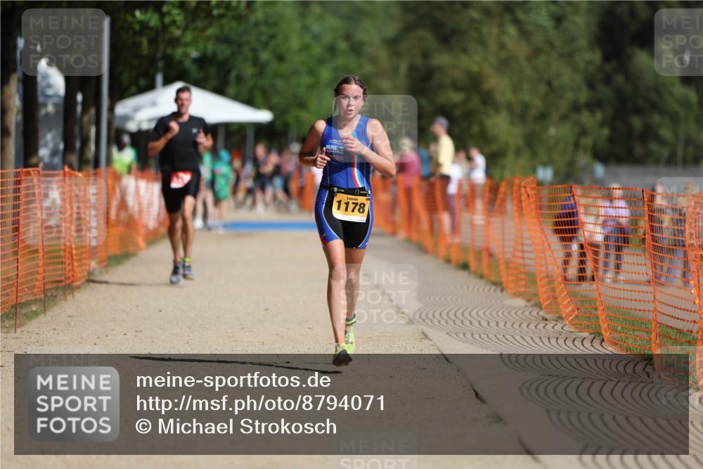 07.09.2025 - 19. Norderstedt Triathlon Michael Strokosch http://msf.ph/oto/8794071 07.09.2025 11:50:00 Laufen 1178, 1323 meine-sportfotos.de
