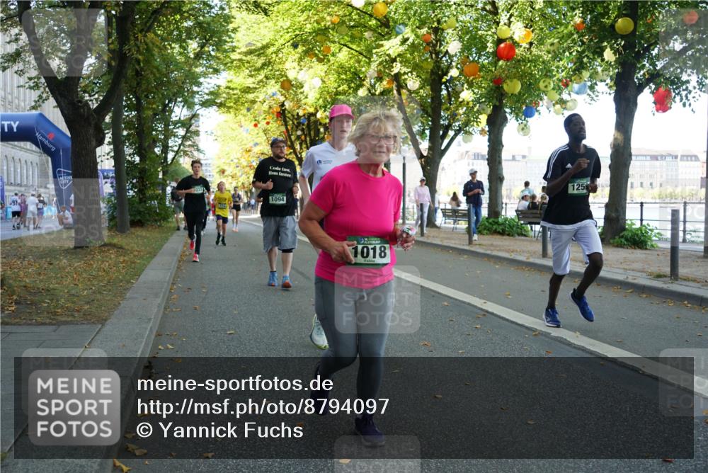 07.09.2025 - BARMER Alsterlauf Yannick Fuchs http://msf.ph/oto/8794097 07.09.2025 11:41:52 Laufen 1094, 1018, 1259 meine-sportfotos.de