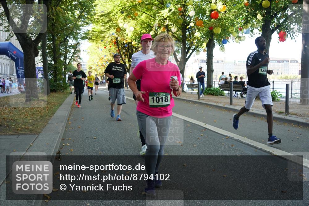 07.09.2025 - BARMER Alsterlauf Yannick Fuchs http://msf.ph/oto/8794102 07.09.2025 11:41:52 Laufen 1033, 1094, 1018, 1259 meine-sportfotos.de