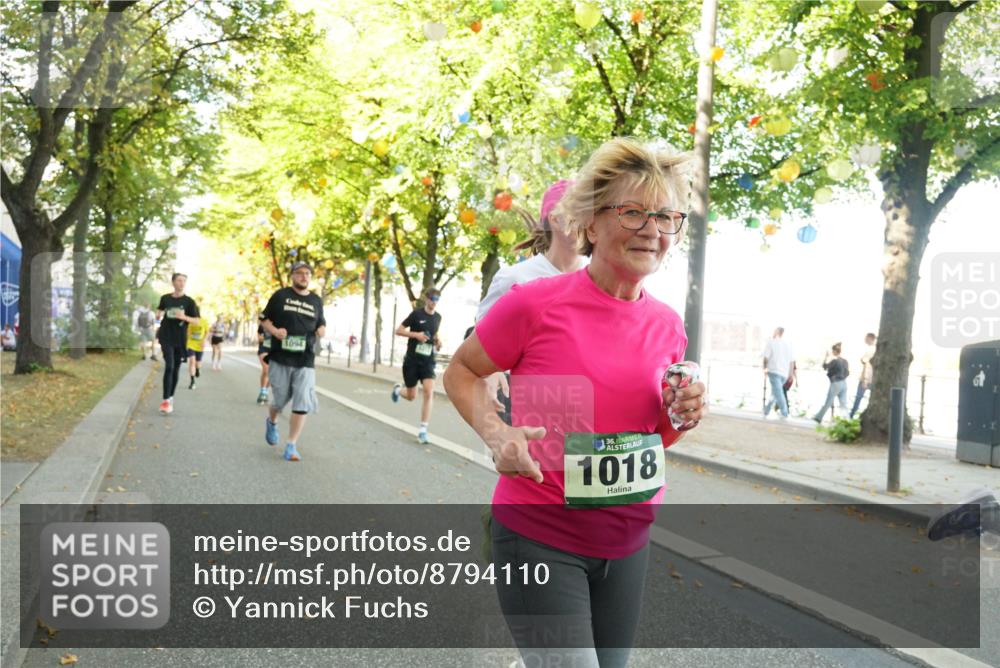 07.09.2025 - BARMER Alsterlauf Yannick Fuchs http://msf.ph/oto/8794110 07.09.2025 11:41:53 Laufen 1094, 136, 1018 meine-sportfotos.de