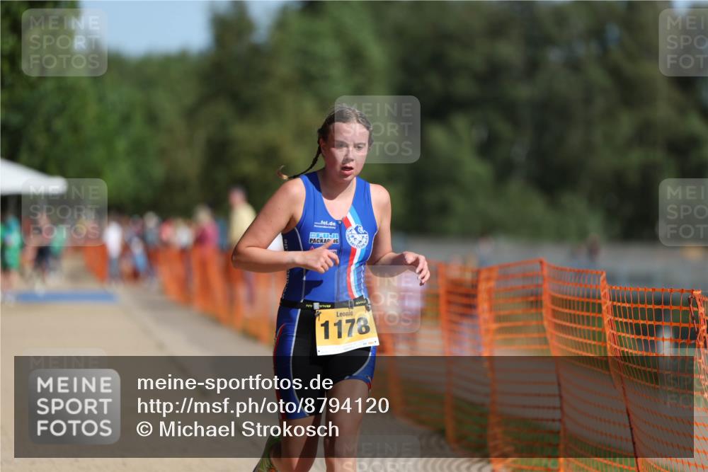 07.09.2025 - 19. Norderstedt Triathlon Michael Strokosch http://msf.ph/oto/8794120 07.09.2025 11:50:03 Laufen 1178, 1323 meine-sportfotos.de