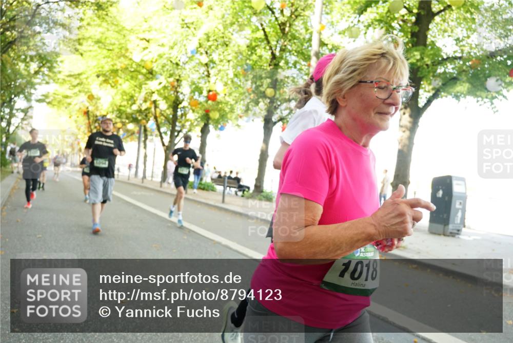 07.09.2025 - BARMER Alsterlauf Yannick Fuchs http://msf.ph/oto/8794123 07.09.2025 11:41:53 Laufen 1694, 1366, 7018 meine-sportfotos.de