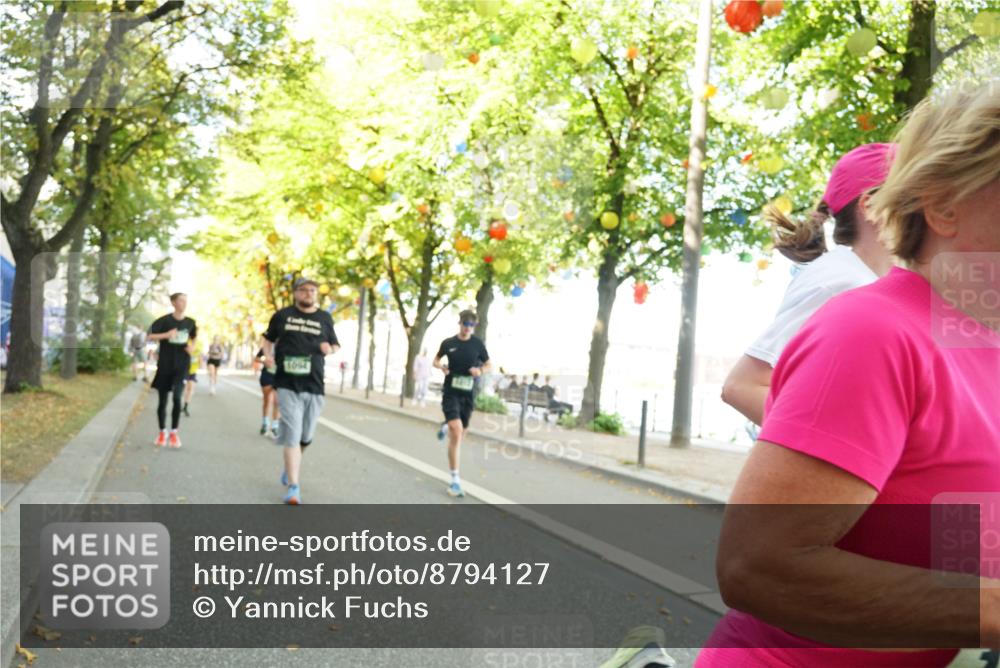 07.09.2025 - BARMER Alsterlauf Yannick Fuchs http://msf.ph/oto/8794127 07.09.2025 11:41:54 Laufen  meine-sportfotos.de
