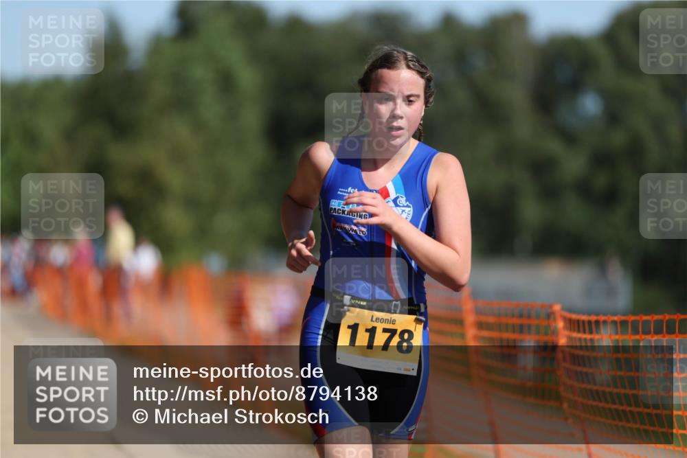 07.09.2025 - 19. Norderstedt Triathlon Michael Strokosch http://msf.ph/oto/8794138 07.09.2025 11:50:04 Laufen 1178, 1323 meine-sportfotos.de