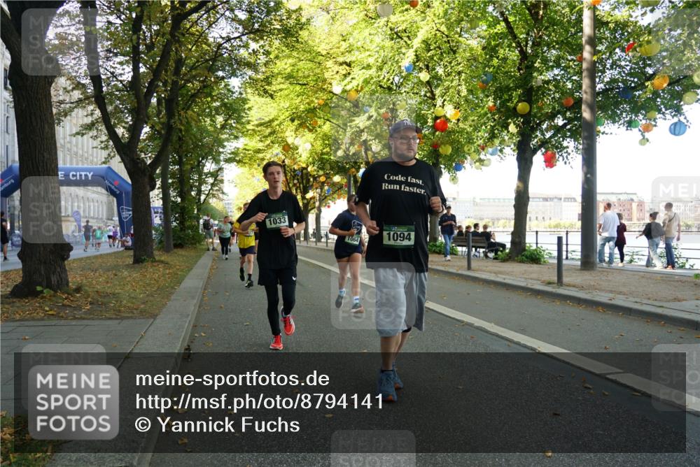 07.09.2025 - BARMER Alsterlauf Yannick Fuchs http://msf.ph/oto/8794141 07.09.2025 11:41:55 Laufen 1033, 1064, 1094 meine-sportfotos.de