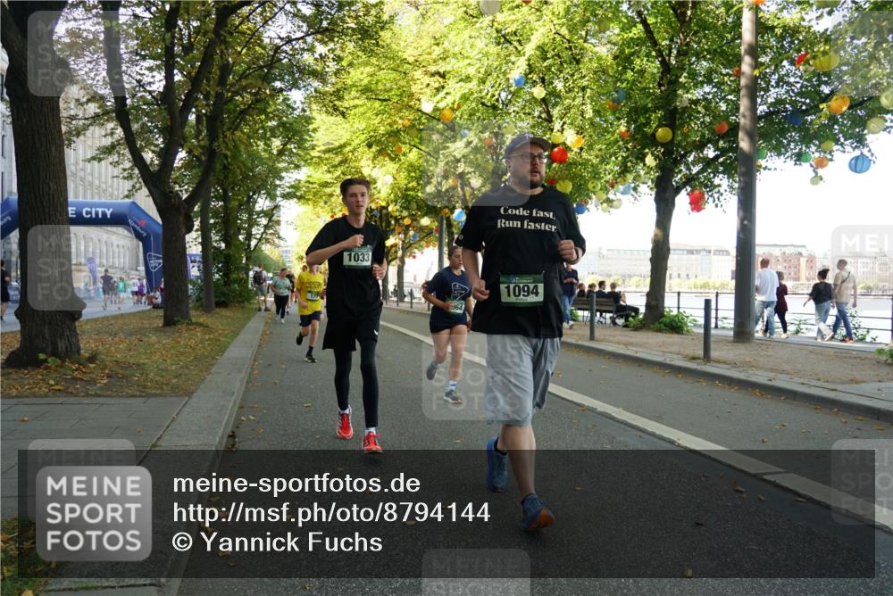 07.09.2025 - BARMER Alsterlauf Yannick Fuchs http://msf.ph/oto/8794144 07.09.2025 11:41:55 Laufen 173, 1033, 064, 1094 meine-sportfotos.de
