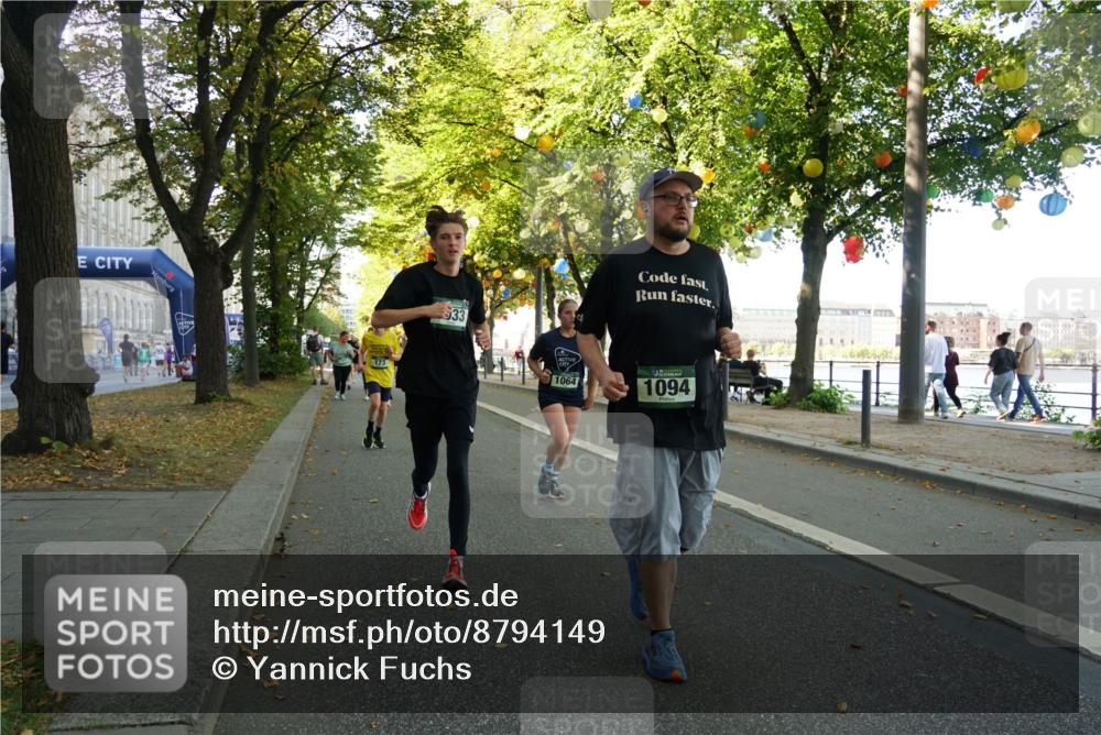 07.09.2025 - BARMER Alsterlauf Yannick Fuchs http://msf.ph/oto/8794149 07.09.2025 11:41:55 Laufen 173, 33, 1064, 1094 meine-sportfotos.de