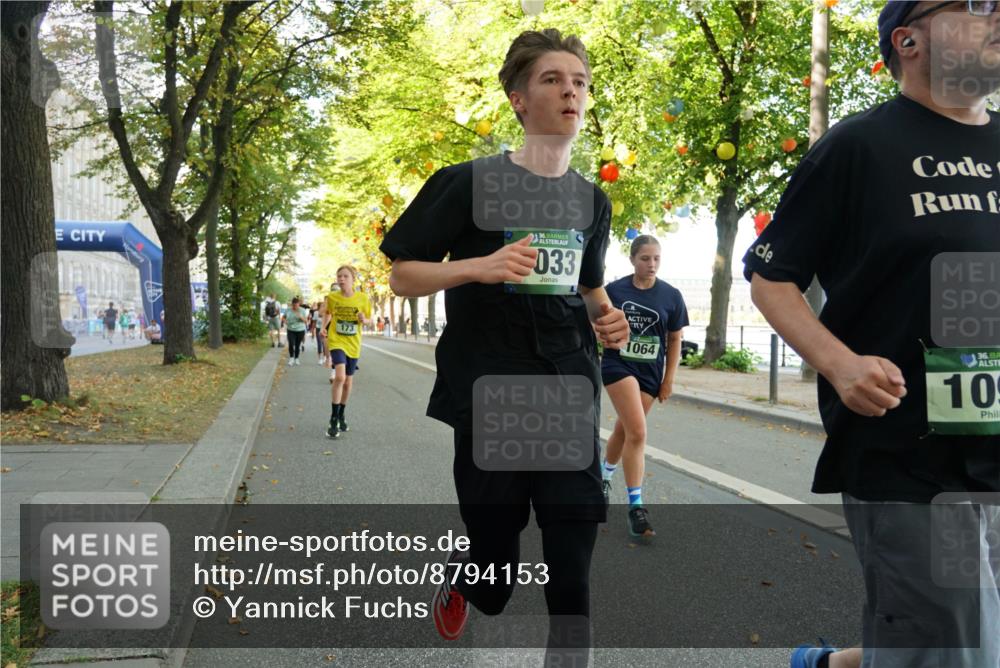 07.09.2025 - BARMER Alsterlauf Yannick Fuchs http://msf.ph/oto/8794153 07.09.2025 11:41:56 Laufen 173, 136, 033, 1064, 36, 10 meine-sportfotos.de