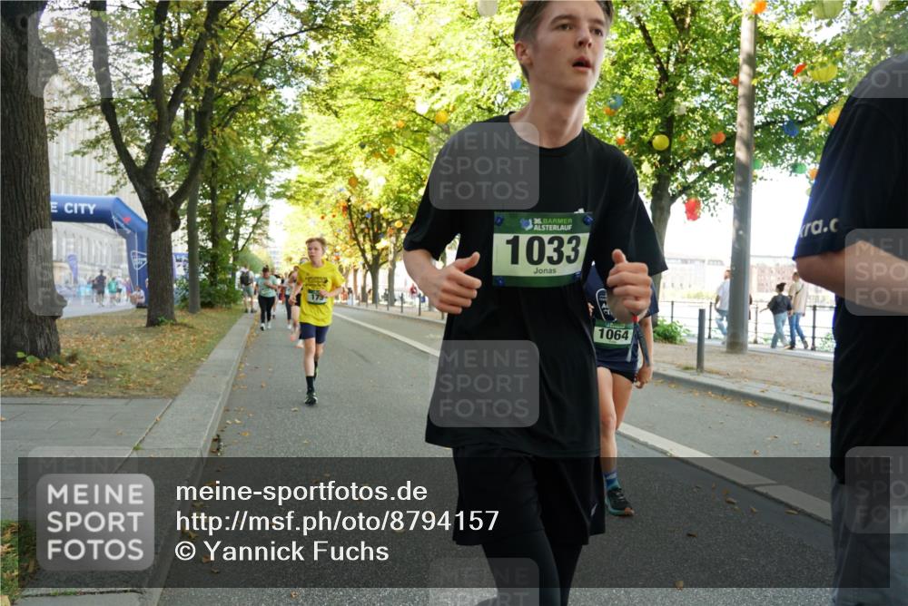 07.09.2025 - BARMER Alsterlauf Yannick Fuchs http://msf.ph/oto/8794157 07.09.2025 11:41:56 Laufen 36, 1033, 1064 meine-sportfotos.de