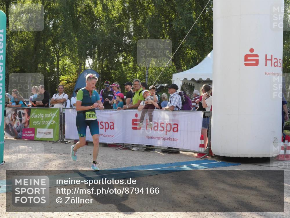 07.09.2025 - 19. Norderstedt Triathlon Zöllner http://msf.ph/oto/8794166 07.09.2025 16:44:24 Ziel 1079 meine-sportfotos.de