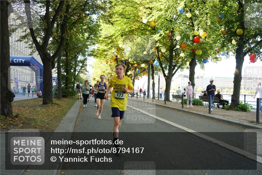 07.09.2025 - BARMER Alsterlauf Yannick Fuchs http://msf.ph/oto/8794167 07.09.2025 11:41:57 Laufen 109, 173 meine-sportfotos.de