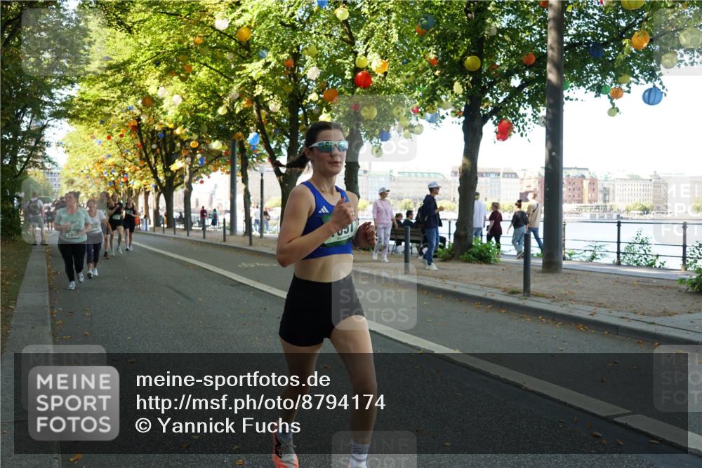 07.09.2025 - BARMER Alsterlauf Yannick Fuchs http://msf.ph/oto/8794174 07.09.2025 11:41:59 Laufen 1058 meine-sportfotos.de