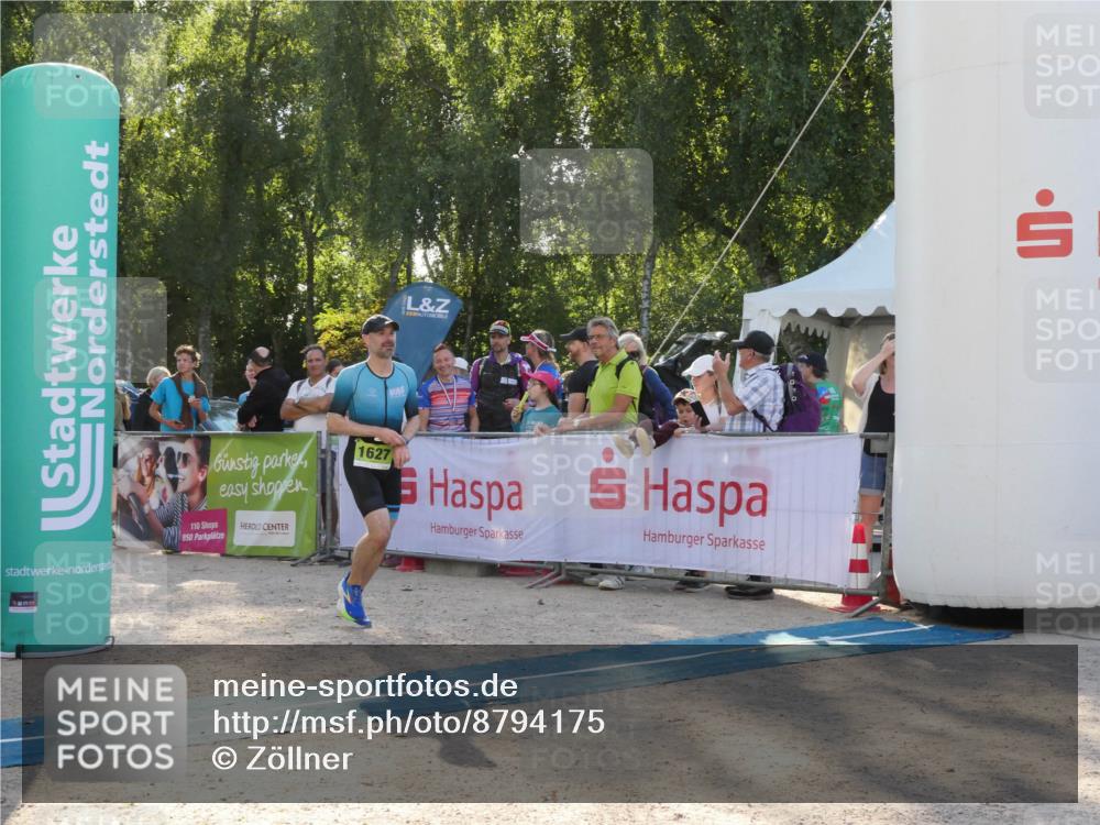 07.09.2025 - 19. Norderstedt Triathlon Zöllner http://msf.ph/oto/8794175 07.09.2025 16:44:45 Ziel 1627 meine-sportfotos.de