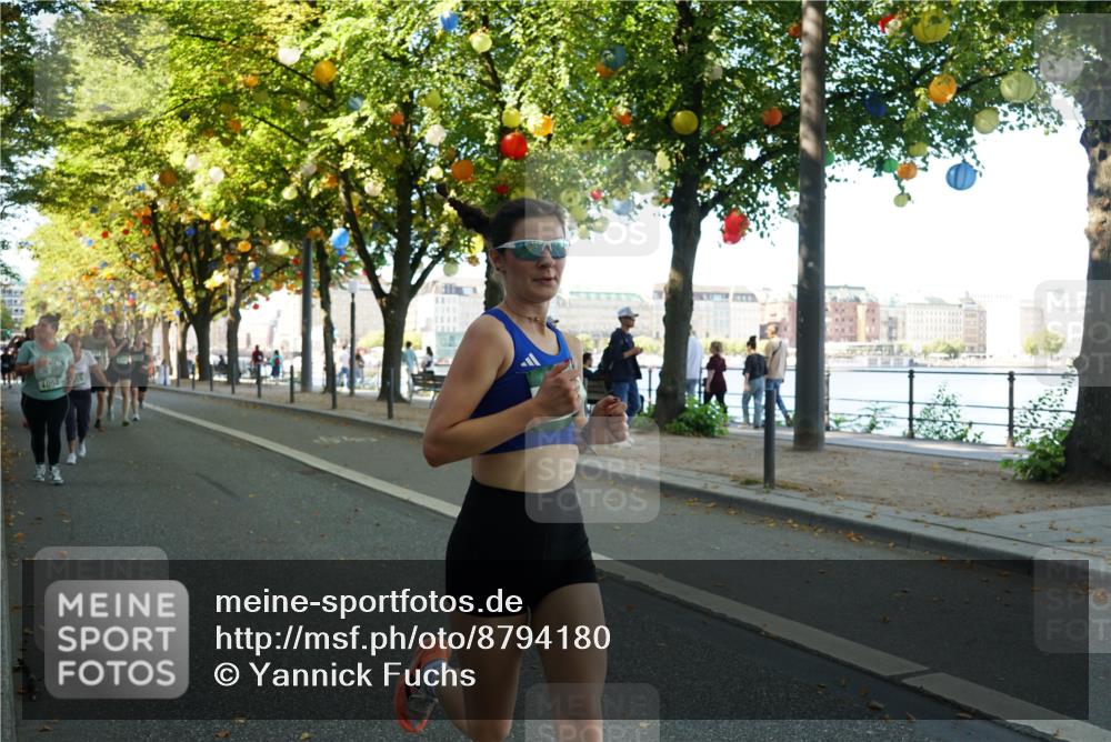 07.09.2025 - BARMER Alsterlauf Yannick Fuchs http://msf.ph/oto/8794180 07.09.2025 11:41:59 Laufen 1058 meine-sportfotos.de