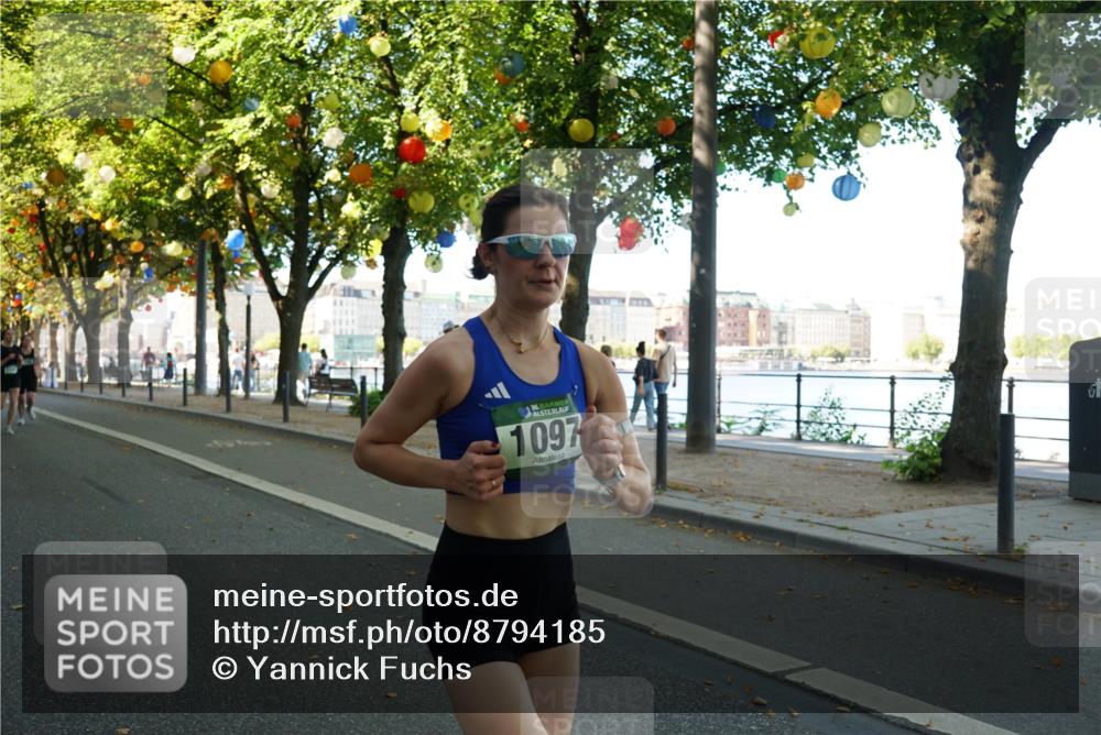 07.09.2025 - BARMER Alsterlauf Yannick Fuchs http://msf.ph/oto/8794185 07.09.2025 11:41:59 Laufen 136, 1097 meine-sportfotos.de