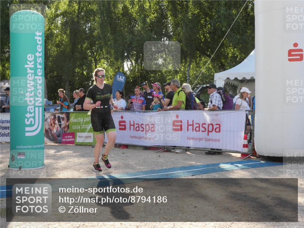 07.09.2025 - 19. Norderstedt Triathlon Zöllner http://msf.ph/oto/8794186 07.09.2025 16:45:10 Ziel 1082, 1609 meine-sportfotos.de
