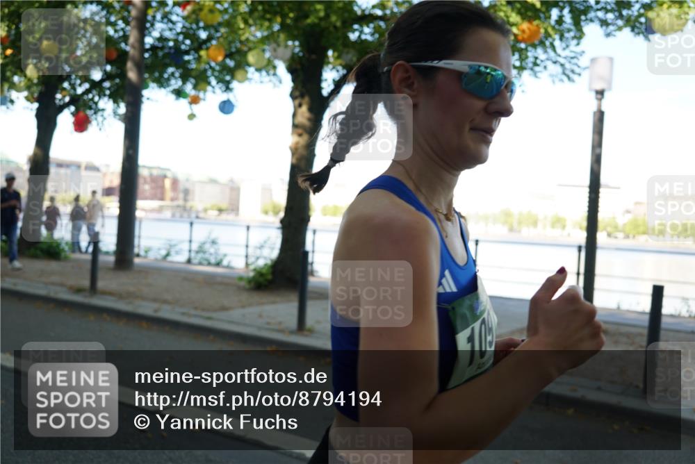 07.09.2025 - BARMER Alsterlauf Yannick Fuchs http://msf.ph/oto/8794194 07.09.2025 11:41:59 Laufen 509 meine-sportfotos.de