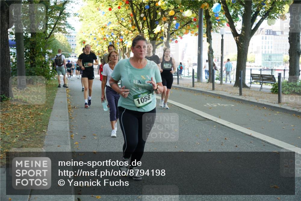 07.09.2025 - BARMER Alsterlauf Yannick Fuchs http://msf.ph/oto/8794198 07.09.2025 11:42:01 Laufen 81, 1058, 1199 meine-sportfotos.de