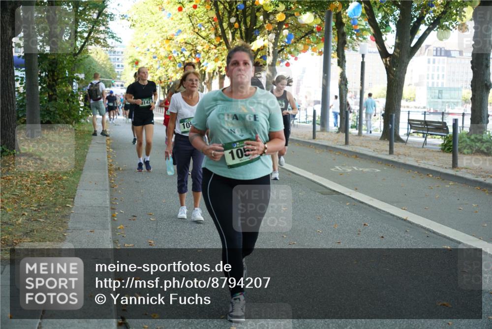 07.09.2025 - BARMER Alsterlauf Yannick Fuchs http://msf.ph/oto/8794207 07.09.2025 11:42:02 Laufen 10, 105 meine-sportfotos.de