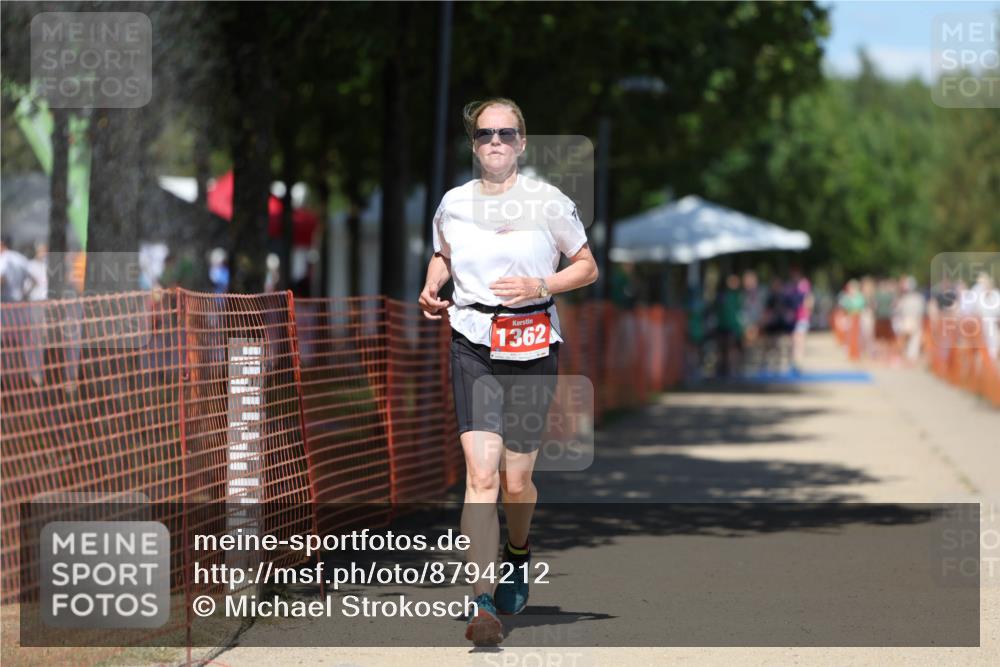 07.09.2025 - 19. Norderstedt Triathlon Michael Strokosch http://msf.ph/oto/8794212 07.09.2025 13:46:13 Laufen 351, 1362 meine-sportfotos.de