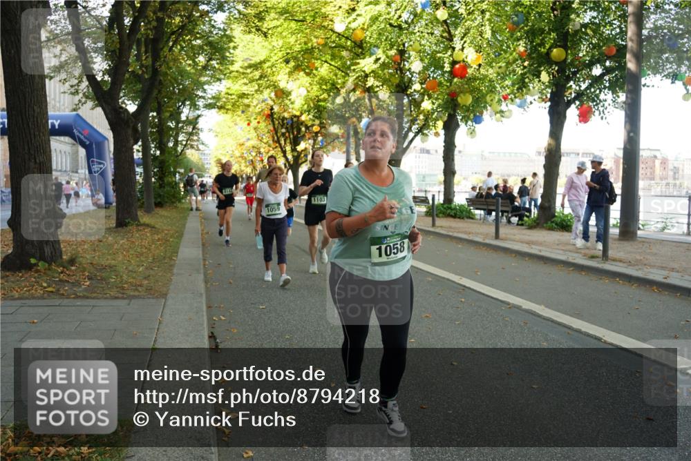 07.09.2025 - BARMER Alsterlauf Yannick Fuchs http://msf.ph/oto/8794218 07.09.2025 11:42:02 Laufen 1059, 1103, 1058 meine-sportfotos.de