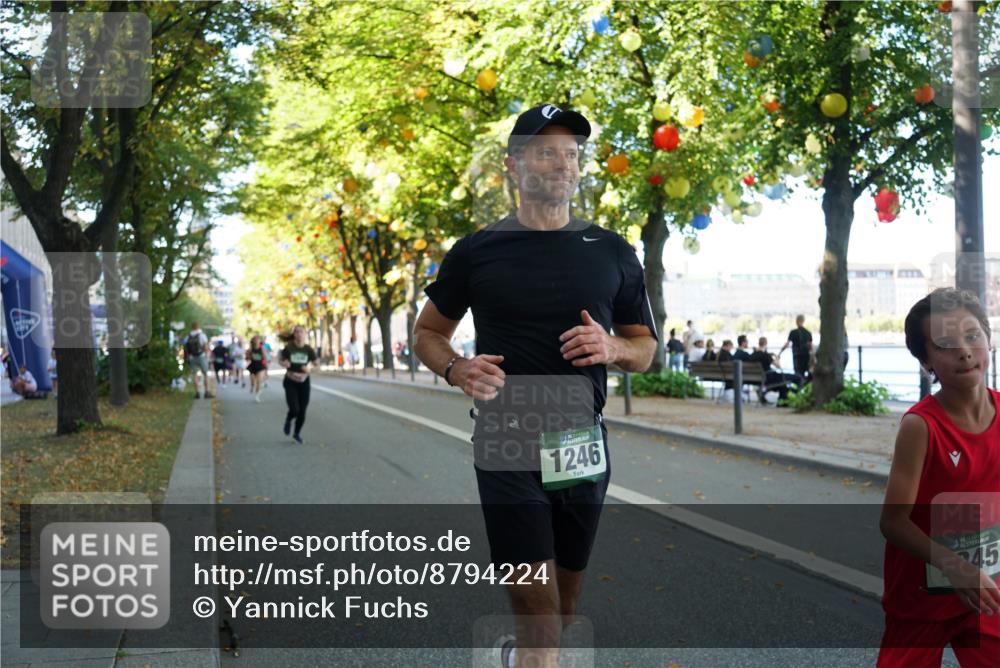 07.09.2025 - BARMER Alsterlauf Yannick Fuchs http://msf.ph/oto/8794224 07.09.2025 11:42:09 Laufen 1246, 36, 45 meine-sportfotos.de