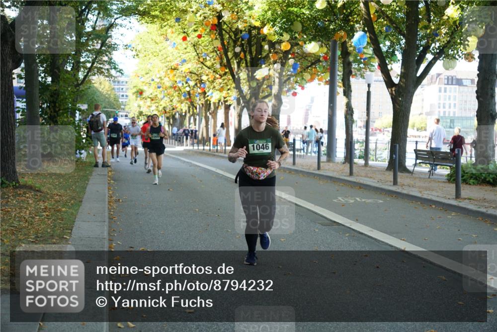 07.09.2025 - BARMER Alsterlauf Yannick Fuchs http://msf.ph/oto/8794232 07.09.2025 11:42:10 Laufen 1046 meine-sportfotos.de